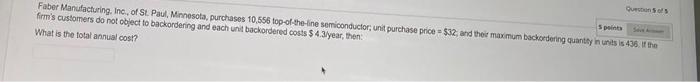 help please Spot Faber Manufacturing, Inc., of