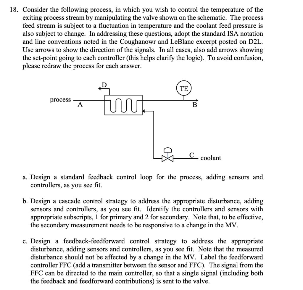 1.. 18. Consider the following process, in which