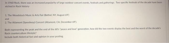 In 1960 Rock, there was an increased popularity