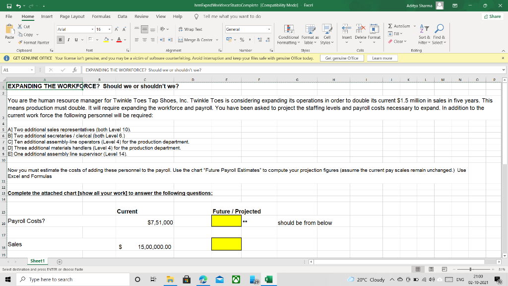 hrmExprd WorkforceStusto Complete Compatibility