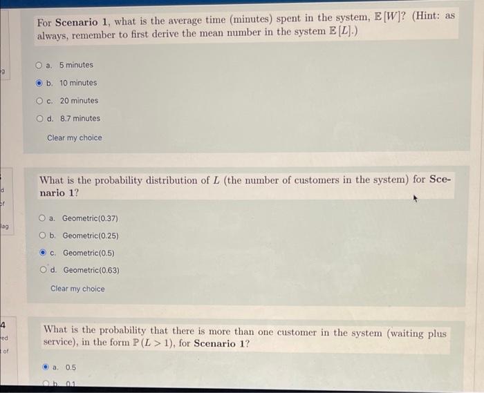 29 2 Staffing with the M/M/s Queue McNeese is