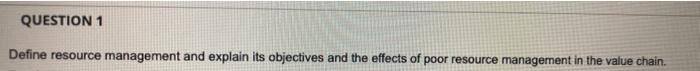 Need help with these four please QUESTION 1
