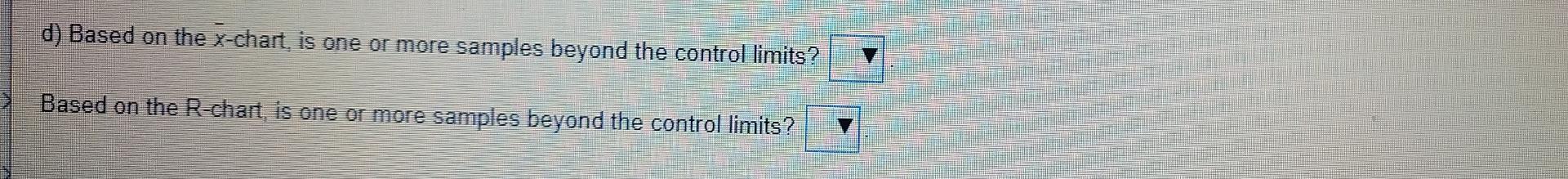 Refer to Table S6.1 - Factors for Computing