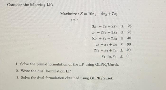 please explain, thank you. Consider the following