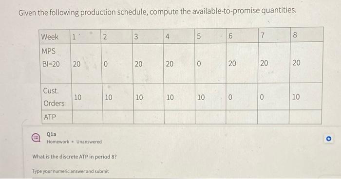 this is all the information given and should be