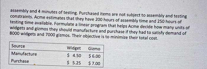 1. objective function 2. sensitivity report 3.