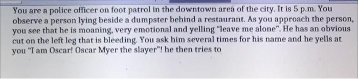 my course is CONFLICT MANAGEMENT PLEASE ANSWER