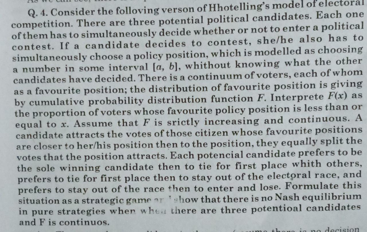 Can you answer it correctly a Q. 4. Consider the