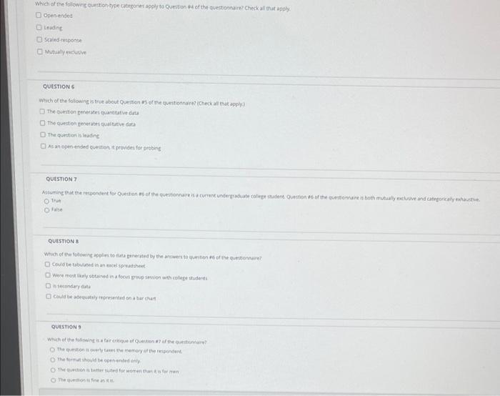 The questionnaire would be useful in a[n)