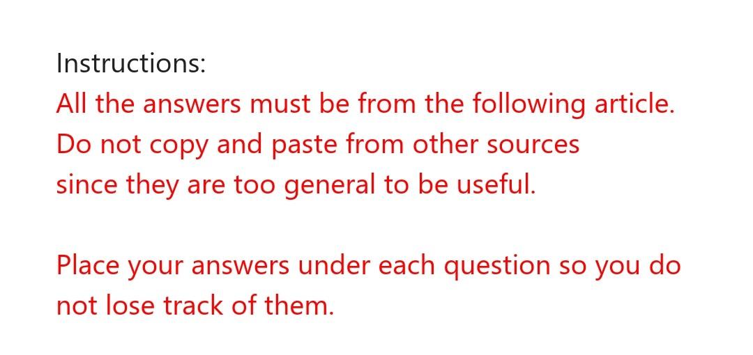 THE ARTICLE: 4. Methodology The regression model