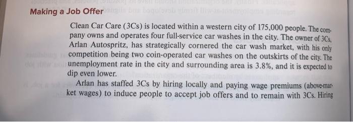 PLEASE ANSWER EVERY QUESTION CLEARLY AND