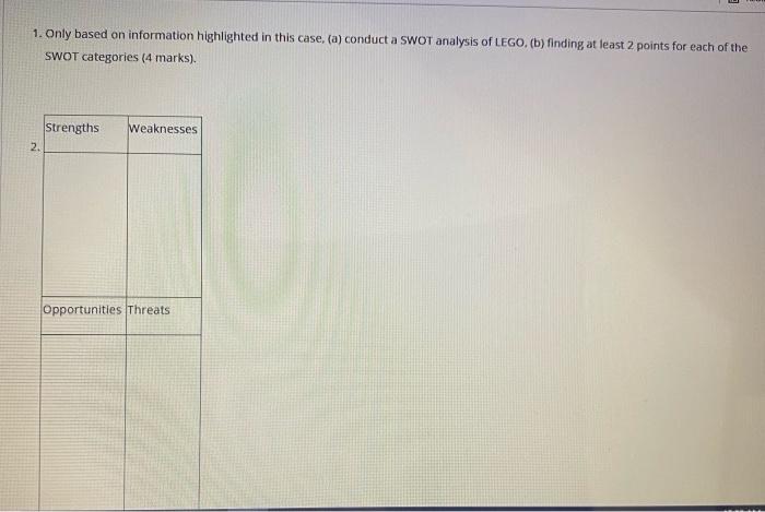 Question 1(10 marks): Please read the following