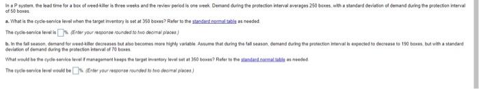in Pystem the load time for a box of weed-tiller