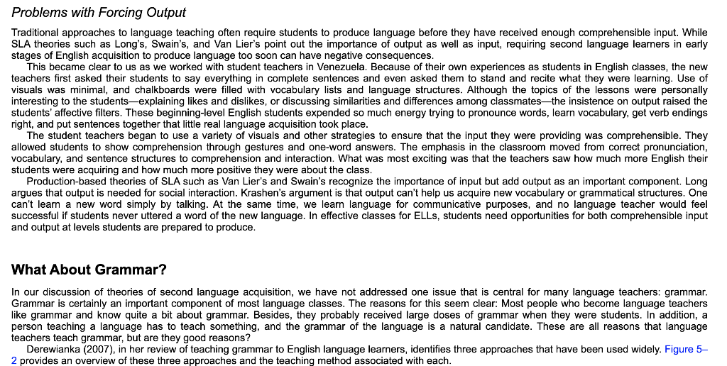Please read the question Question: Give one