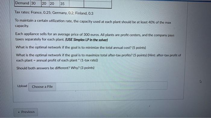 Answer in Excel please D Question 31 13 pts H&C