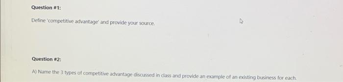 AS SOON AS POSSIBLE WITH SOURCES PLEASE Question