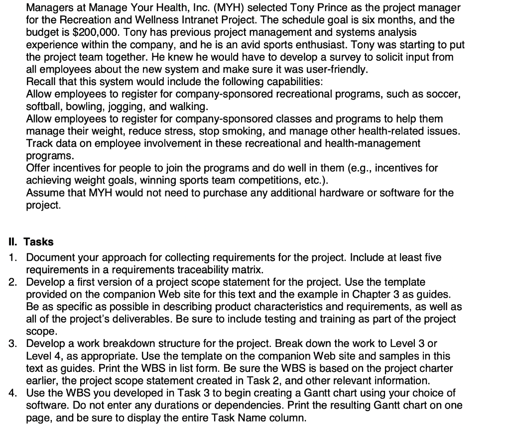 Managers at Manage Your Health, Inc. (MYH)