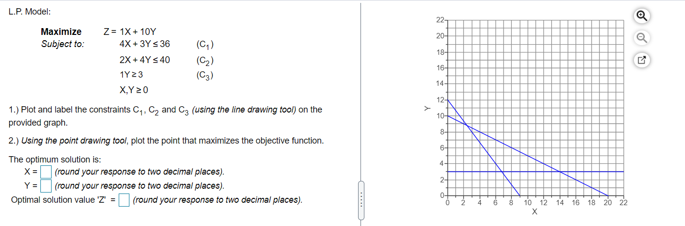 PLEASE ANSWER ALL PARTS OF THESE L.P. Model: 20-