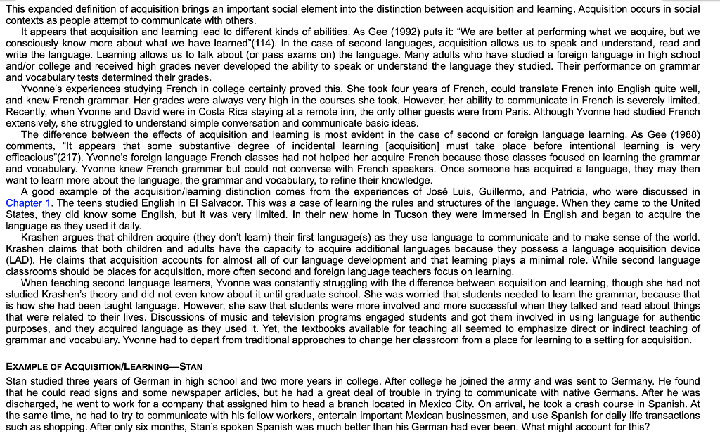 Please read the question Question: Give five