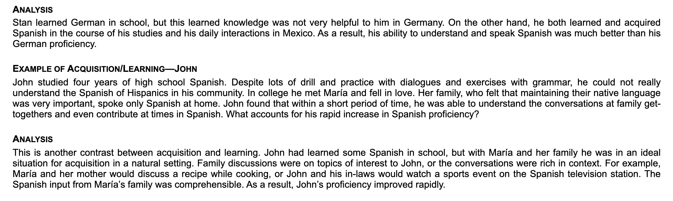 Please read the question Question: Give five