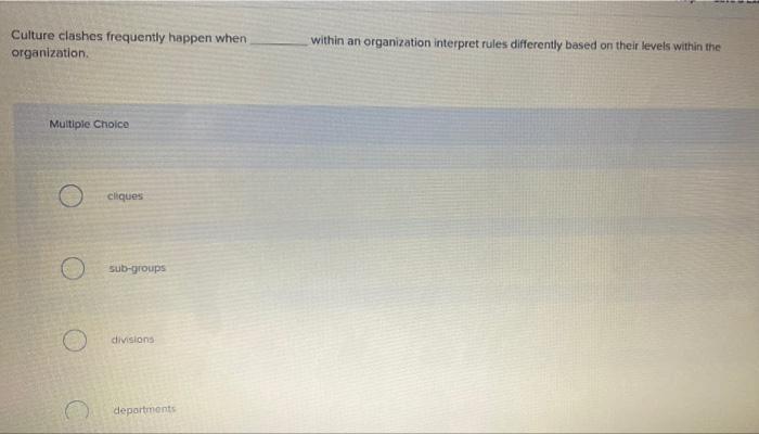 ate levers for changing organizational culture,