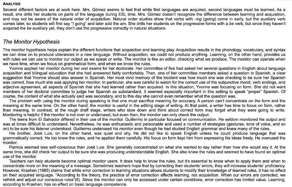 Please read the question Question: Give five