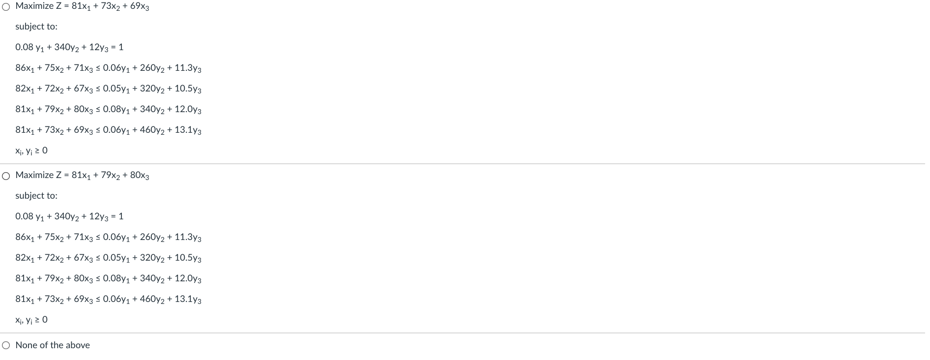 Please provide an explanation for your answer. O