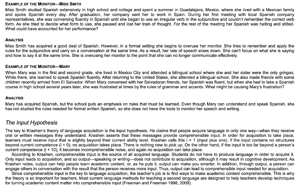 Please read the question Question: Give five