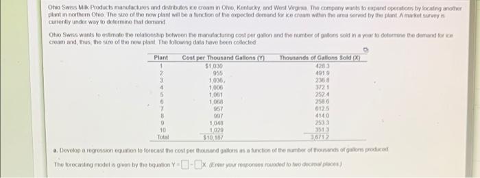 i need help solving this problem please. Ohio