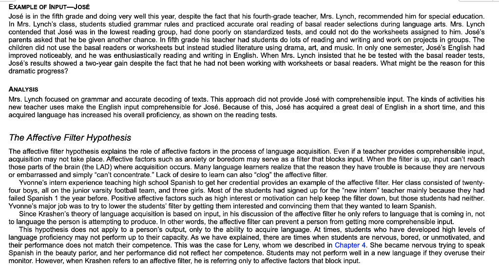 Please read the question Question: Give five