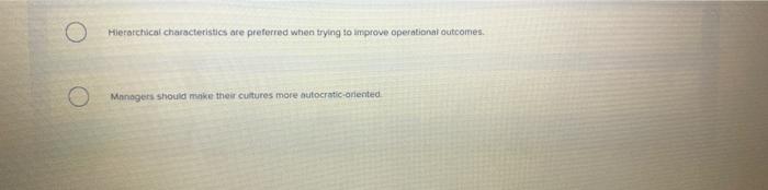 Which of the following statements about culture