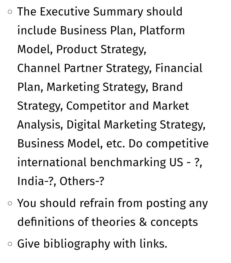 Question is asked for tech startup in question