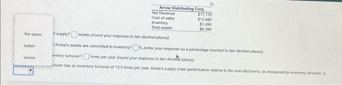 10 Arrow Distributing Corp. likes to track