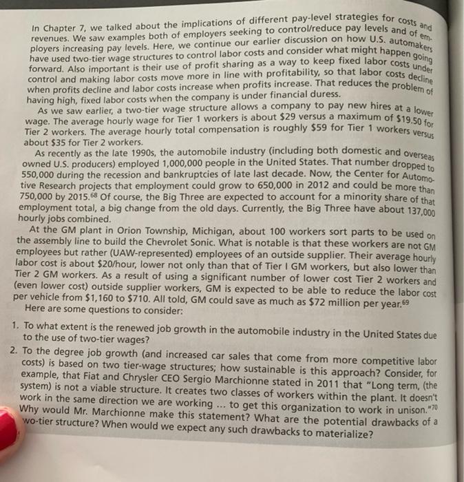 please answer questions six and seven thank you