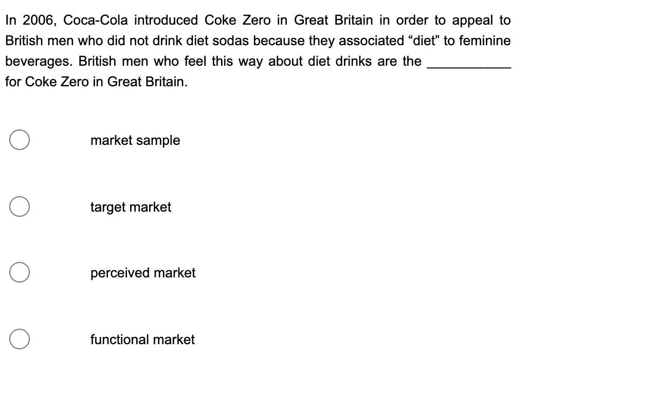 In 2006, Coca-Cola introduced Coke Zero in Great