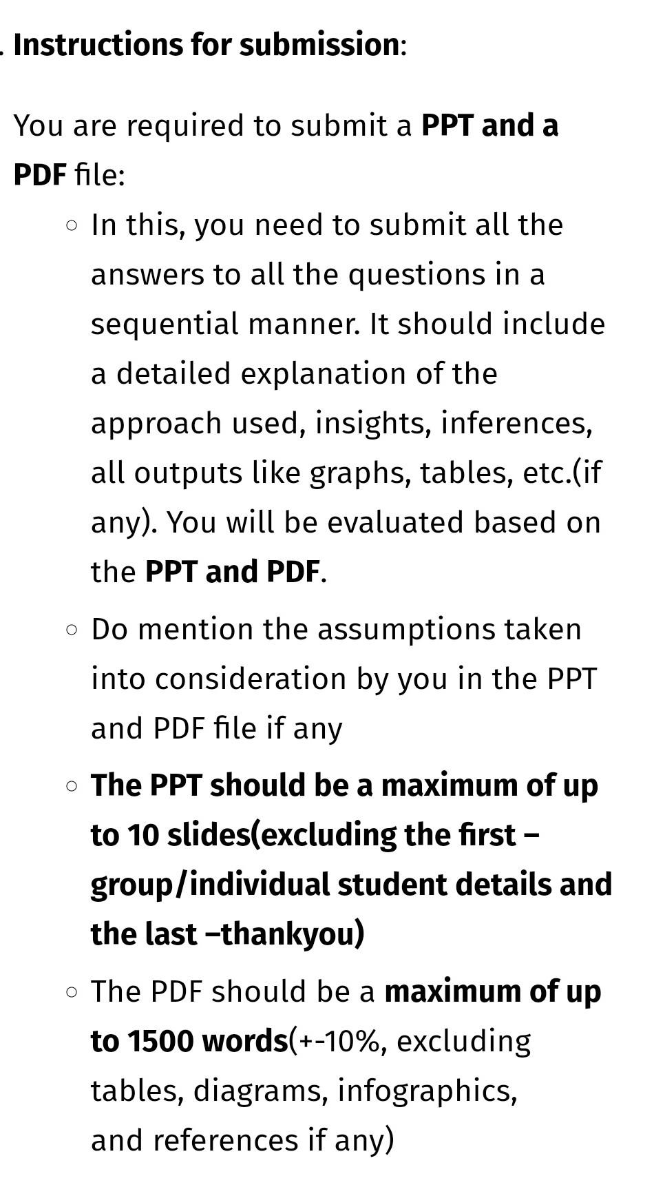 Question is asked for tech startup in question