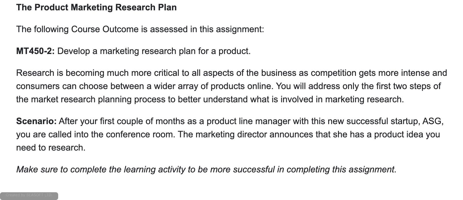 Simulation and Checklist View the introductory