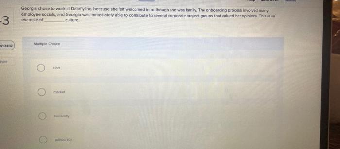 b Georgia chose to work at Datafly Inc. because