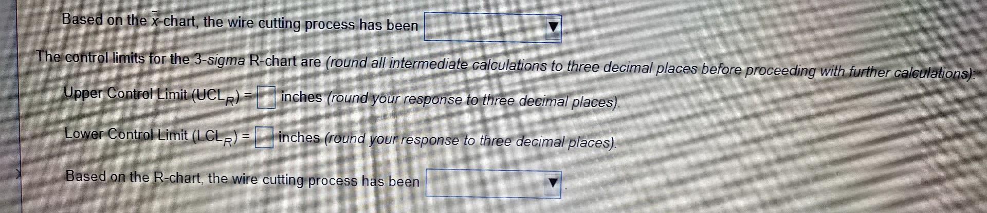Refer to Table S6.1 - Factors for Computing