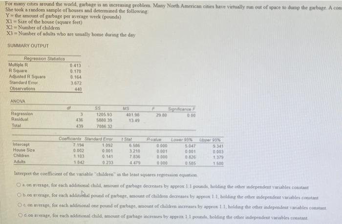 For many cities around the world, garbage is an