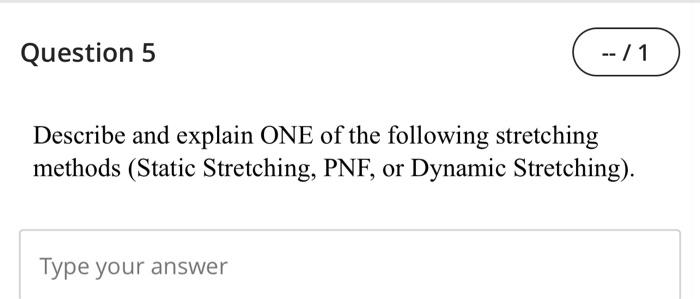 Help about: Rsistance Training and Flexibility