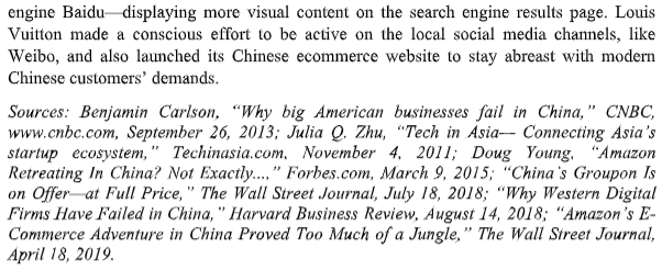 Q1. Emerging Opportunities As the largest