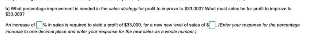 Hau Lee Furniture, Inc., spends 50% of its sales