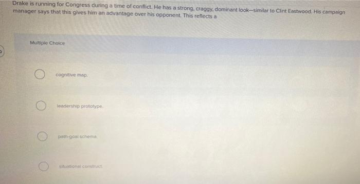 Fiedler's contingency model identifies which