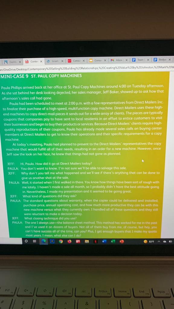 I need someone to help me with those 3 questions