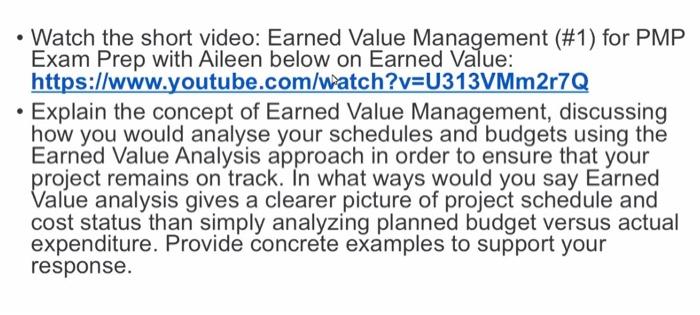 write around 200 words Watch the short video: