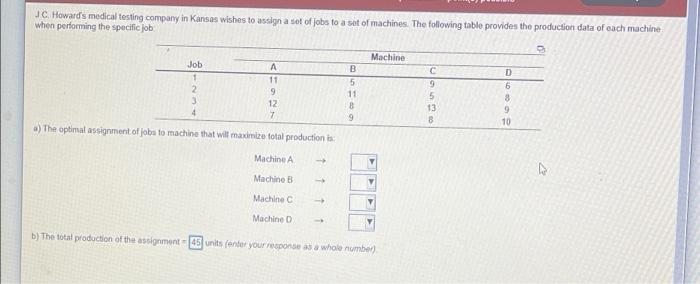 JC Howard's medical testing company in Kansas