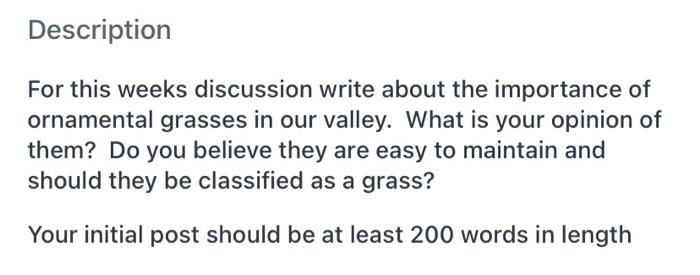 i didn't have the option for turfgrass management