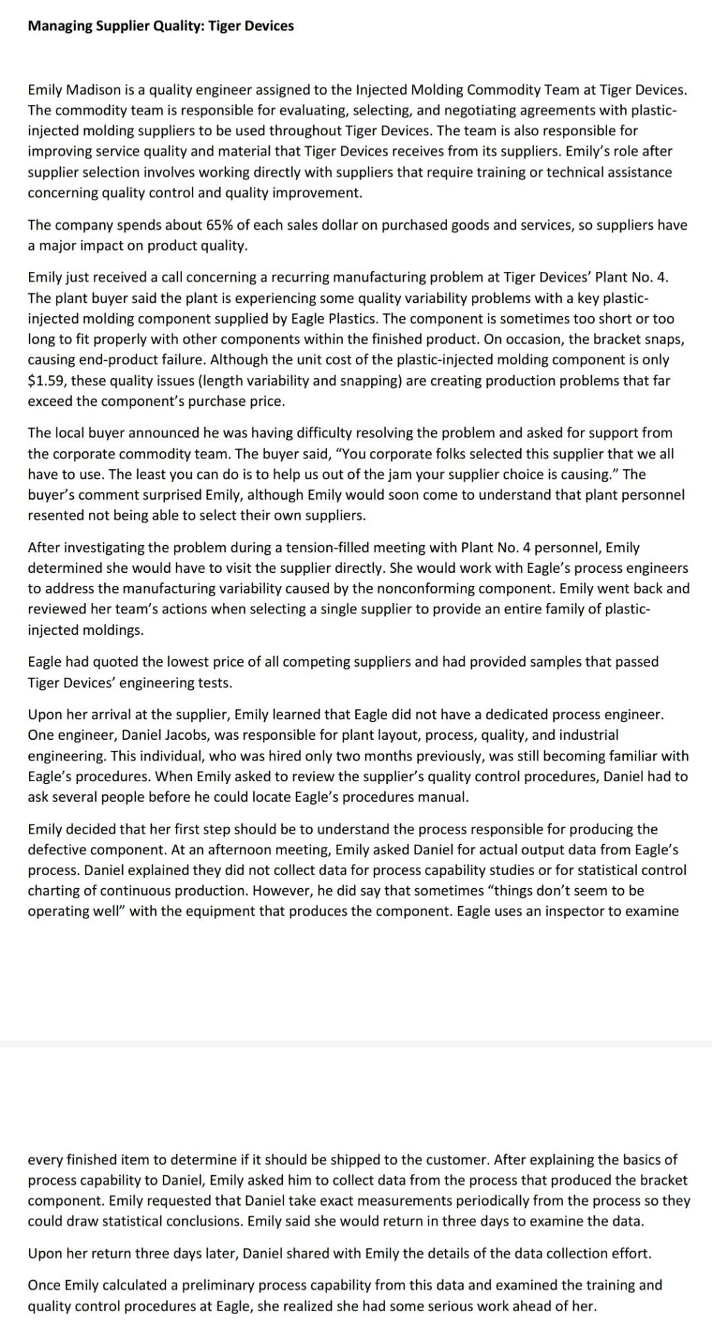 Please read the article above and answer the