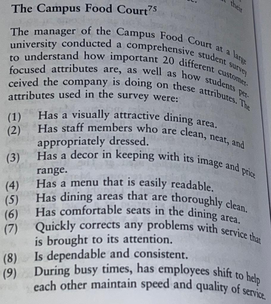 Include a chart with 4 columns. Attribute,